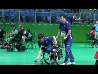 Day 3 morning | Boccia highlights | Rio 2016 Paralympic Games