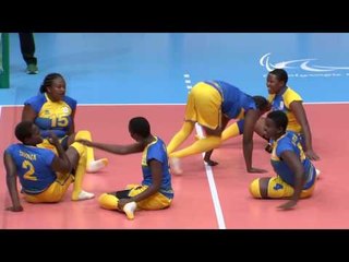 Day 3 morning | Sitting volleyball highlights | Rio 2016 Paralympic Games