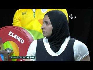 Day 3 morning | Powerlifting highlights | Rio 2016 Paralympic Games