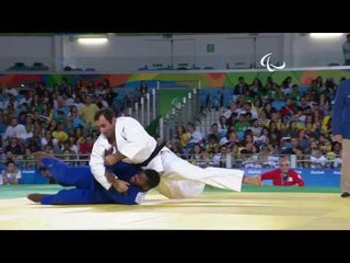 Day 3 morning | Judo highlights | Rio 2016 Paralympic Games