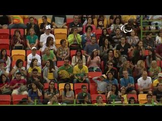 Day 3 morning | Goalball highlights | Rio 2016 Paralympic Games