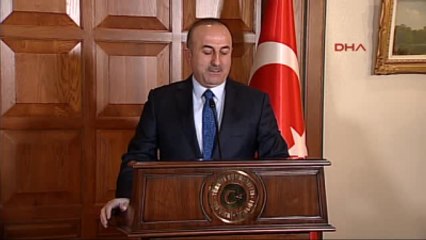Dha Ankara - Çavuşoğlu'ndan Musul Operasyonu Açıklaması Operasyonlara Her Türlü Katkıyı...