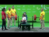 Powerlifting | PEREZ Amalia| Gold| Women’s -55kg | Rio 2016 Paralympic Games