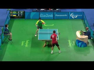 Table Tennis | Men's Singles - Class 7 Round 1 | Rio 2016 Paralympic Games