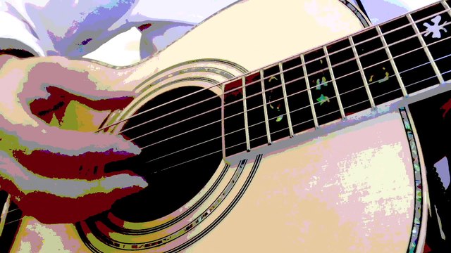 Peacherine Rag - guitar duo (Scott Joplin)