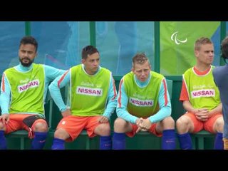 Football 7-a-side | Argentina x Netherlands | Preliminary Match 6 | Rio 2016 Paralympic Games