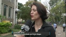 Eleições 2016: Segurança é prioridade em Porto Alegre