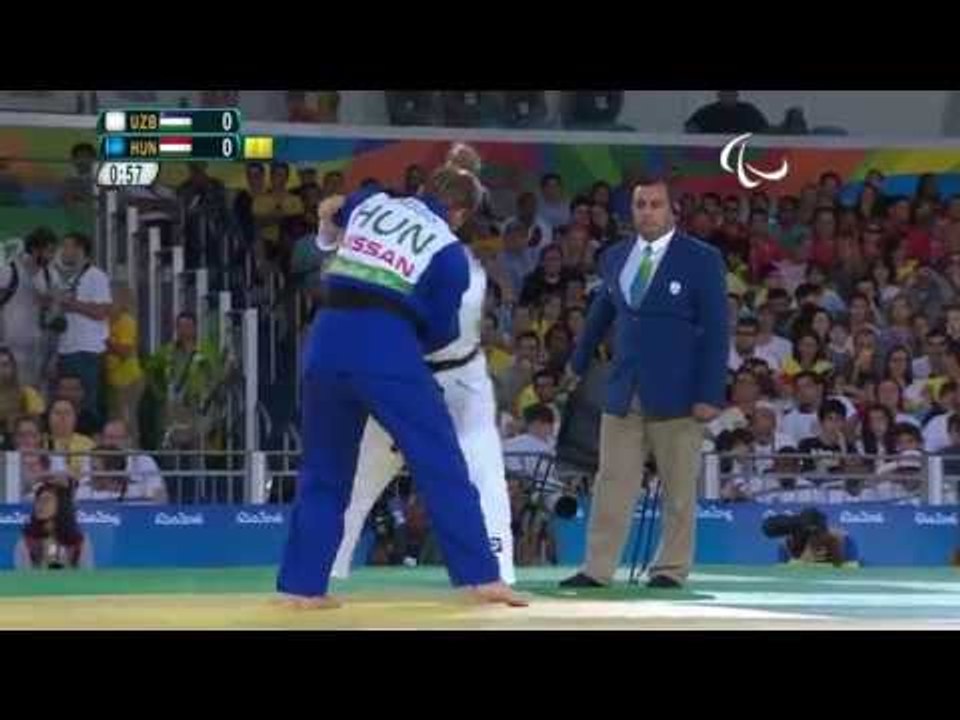 Judo | Uzbekistan v Hungary | Women's -70 kg Bronze Medal Contest B