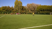 Match séniors contre Vimieirense Premier goal