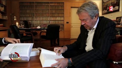 "13h15". Avec "Lettres à Anne", Gallimard a voulu montrer "un Mitterrand qui va surprendre tout le monde"