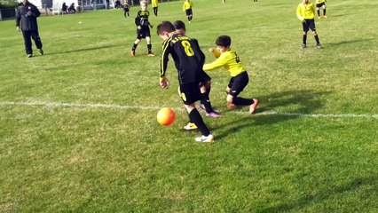 U11 AS CUINCY - SC DOUAI : 1-3