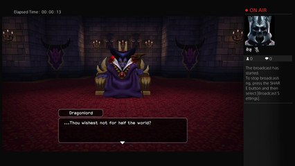 Dragon Quest lets play .__. British_Shanks's Live PS4 Broadcast