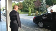 Çavuşoğlu, Bae Dışişleri Bakanı Al Nahyan Ile Bir Araya Geldi