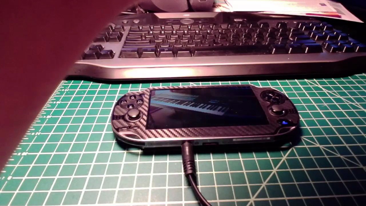 LoCuSt's Test on Vita