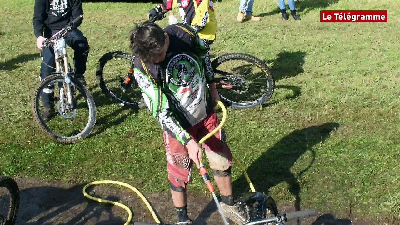 Coupe de Bretagne de BMX. La réaction d'Estelle Charles