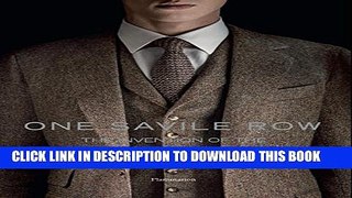 [EBOOK] DOWNLOAD One Savile Row: Gieves   Hawkes: The Invention of the English Gentleman READ NOW