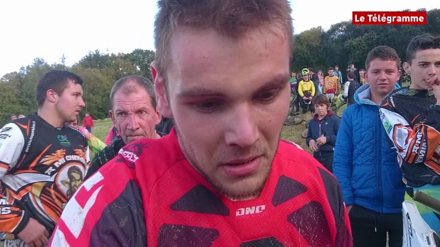 Coupe de Bretagne de BMX. La réaction de Sébastien Créach