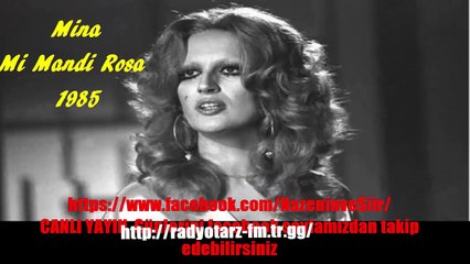 Mina Mi Mandi Rosa  1985