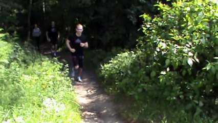 MMA-KEGI:Лыткарино 2012, первая тренировка на природе