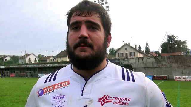 Rugby Fédérale 1 - David Jacquet réagit après Chambéry - US Bressane