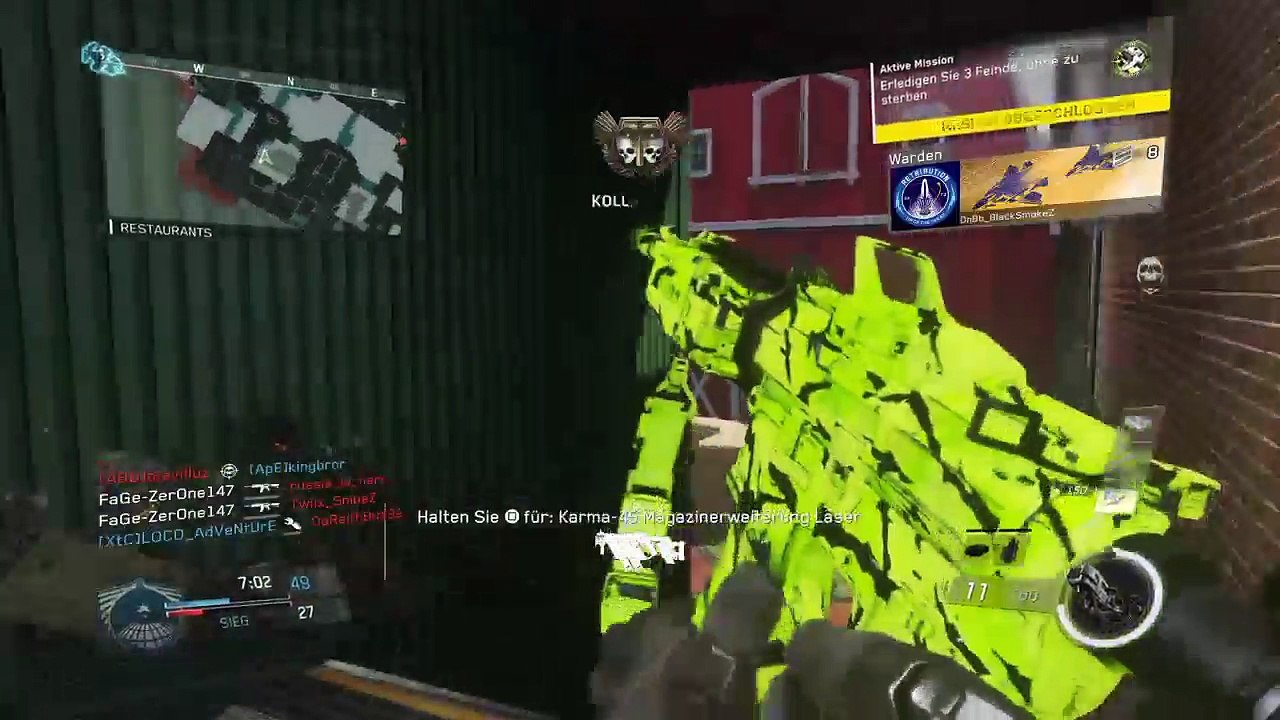 Cod IW von FaGe-ZerOne