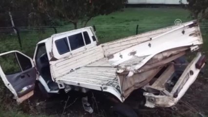 Samsun'da Trafik Kazası: 4 Yaralı