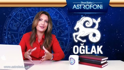 OĞLAK burcu haftalık yorumu 17 - 23 Ekim 2016
