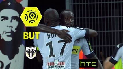 But Famara DIEDHIOU (26ème) / SC Bastia - Angers SCO - (1-2) - (SCB-SCO) / 2016-17