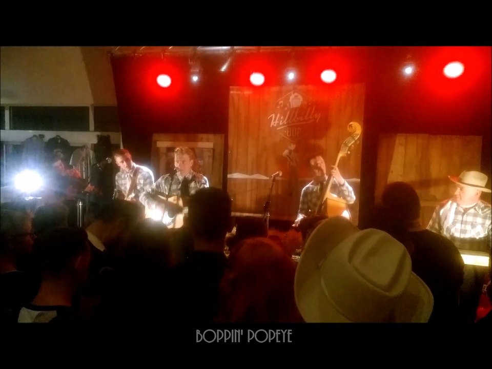Glenn Doran And The Prairie Echoes - Hillbilly Bop Festival 2016 -  part 3
