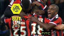 But Jean Michael SERI (76ème) / OGC Nice - Olympique Lyonnais - (2-0) - (OGCN-OL) / 2016-17