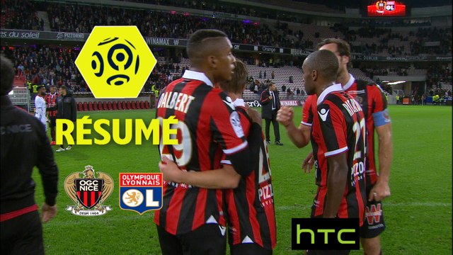 OGC Nice - Olympique Lyonnais (2-0) - Résumé - (OGCN-OL) / 2016-17