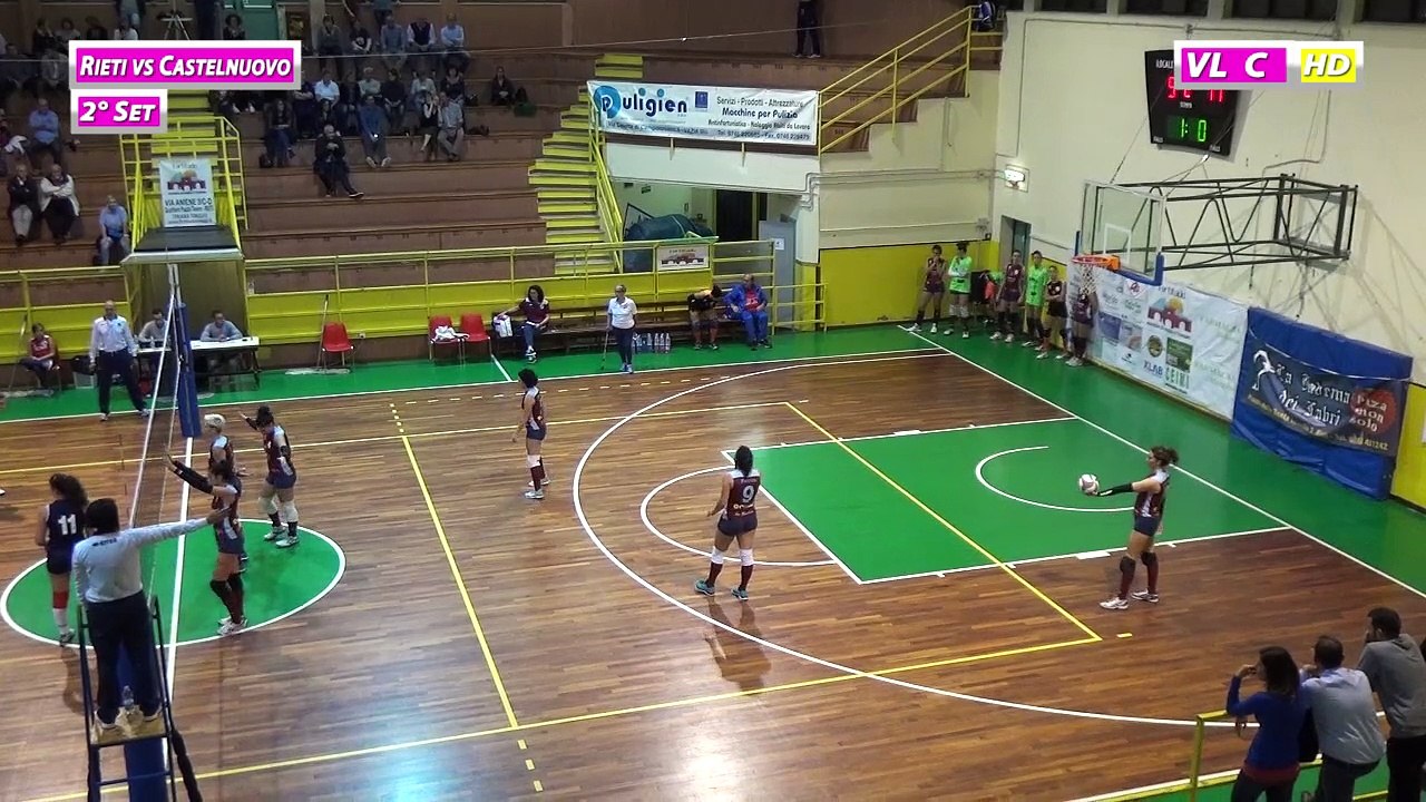 2° Set - N. F. Rieti - ProCastelnuovo