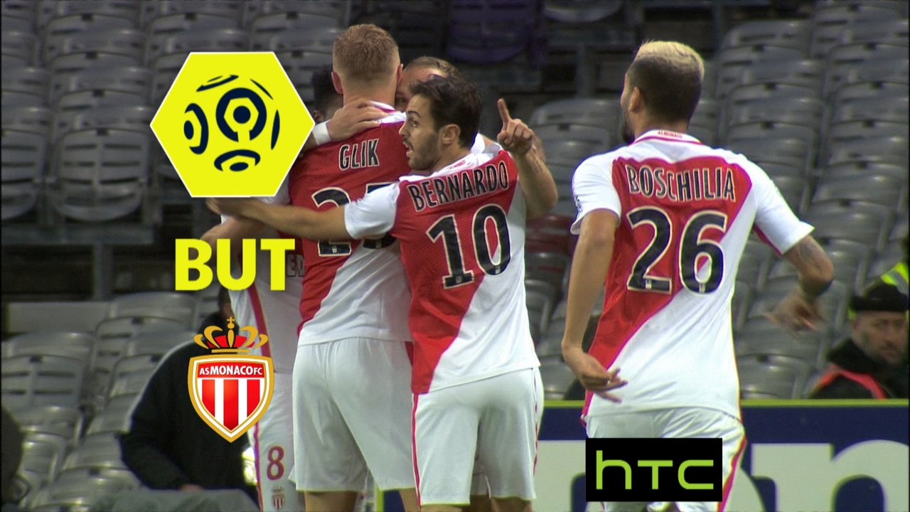 But Valère GERMAIN (4ème) / Toulouse FC - AS Monaco - (3-1) - (TFC-ASM) / 2016-17