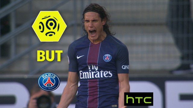 But Edinson CAVANI (18ème) / AS Nancy Lorraine - Paris Saint-Germain - (1-2) - (ASNL-PARIS) / 2016-17