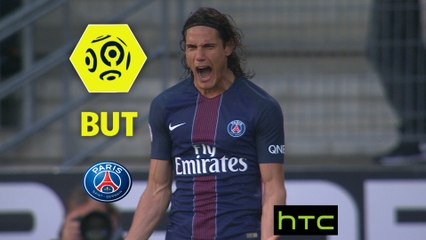 But Edinson CAVANI (18ème) / AS Nancy Lorraine - Paris Saint-Germain - (1-2) - (ASNL-PARIS) / 2016-17