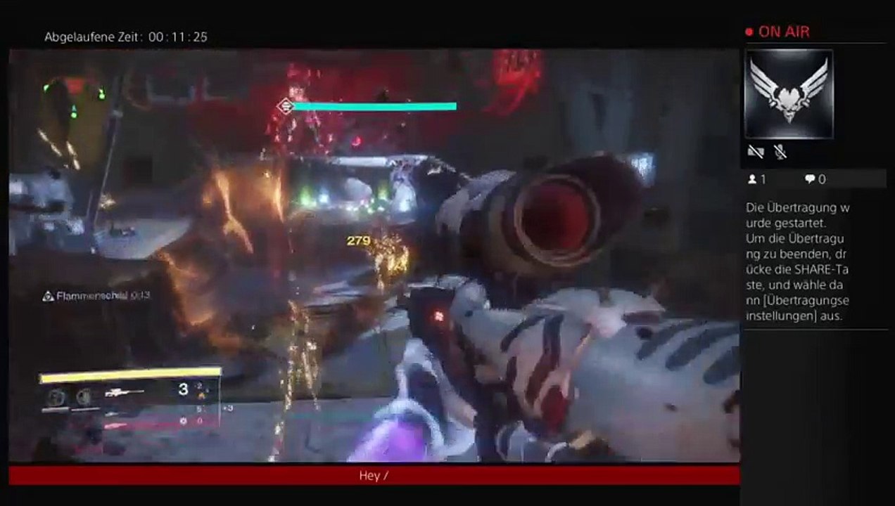 Ps4-live-Übertragung von black-jack2101