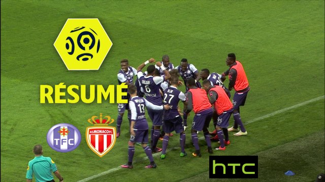 Toulouse FC - AS Monaco (3-1) - Résumé - (TFC-ASM) / 2016-17