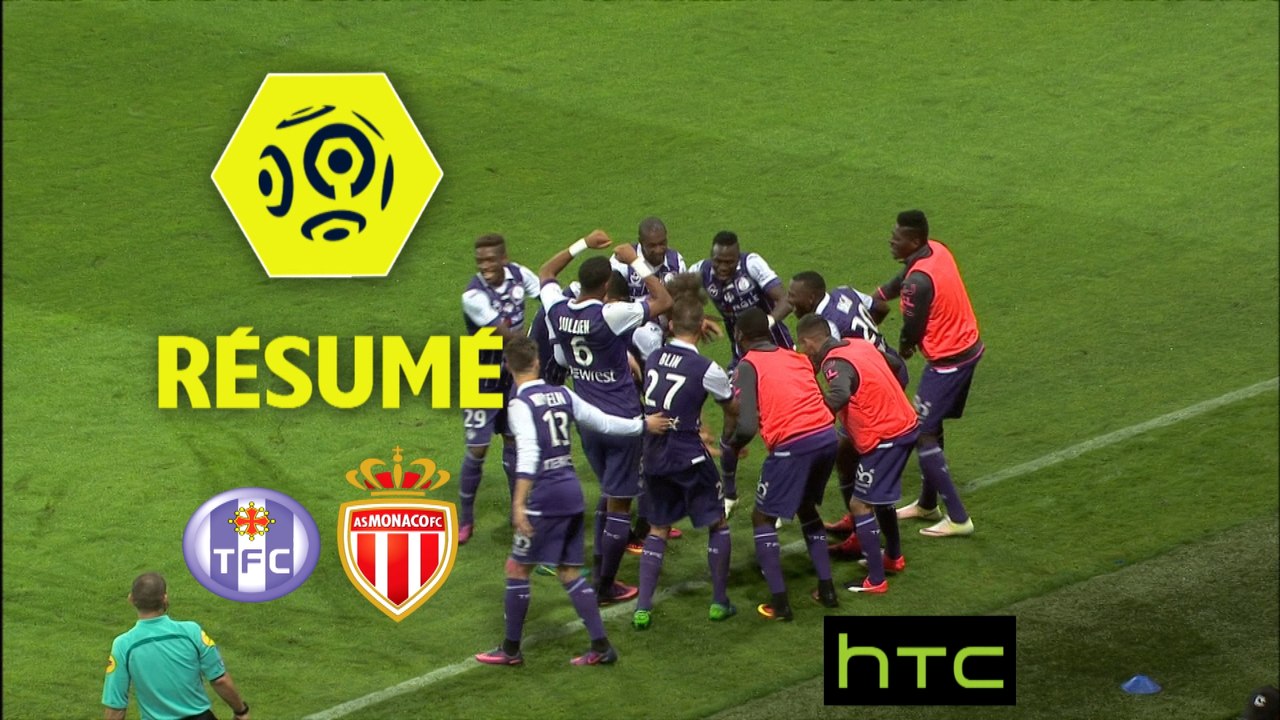 Toulouse FC - AS Monaco (3-1)  - Résumé - (TFC-ASM) / 2016-17