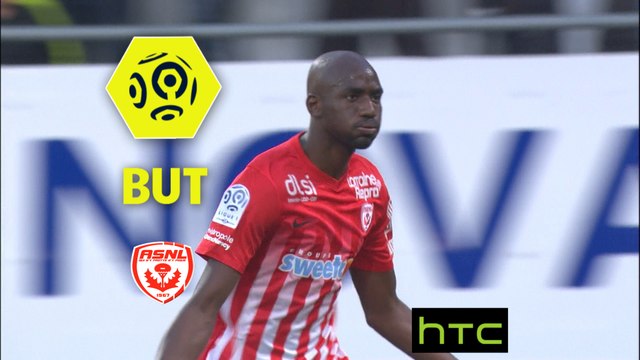 But Alou DIARRA (55ème) / AS Nancy Lorraine - Paris Saint-Germain - (1-2) - (ASNL-PARIS) / 2016-17