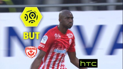 But Alou DIARRA (55ème) / AS Nancy Lorraine - Paris Saint-Germain - (1-2) - (ASNL-PARIS) / 2016-17