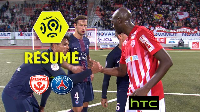 AS Nancy Lorraine - Paris Saint-Germain (1-2) - Résumé - (ASNL-PARIS) / 2016-17