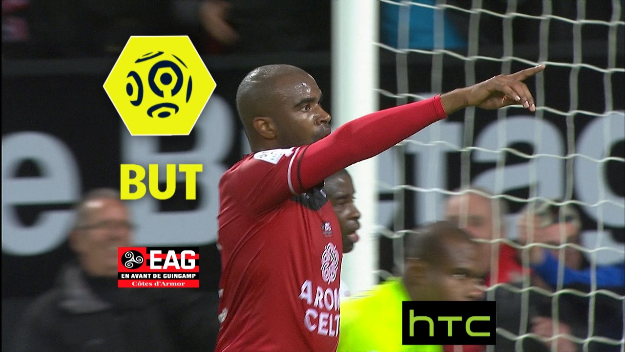 But Sloan PRIVAT (32ème) / EA Guingamp - LOSC - (1-0) - (EAG-LOSC) / 2016-17