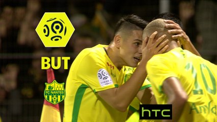 But Yacine BAMMOU (42ème) / FC Lorient - FC Nantes - (1-2) - (FCL-FCN) / 2016-17