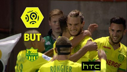 But Guillaume GILLET (74ème) / FC Lorient - FC Nantes - (1-2) - (FCL-FCN) / 2016-17