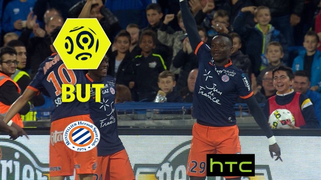 But Casimir NINGA (2ème) / Montpellier Hérault SC - SM Caen - (3-2) - (MHSC-SMC) / 2016-17