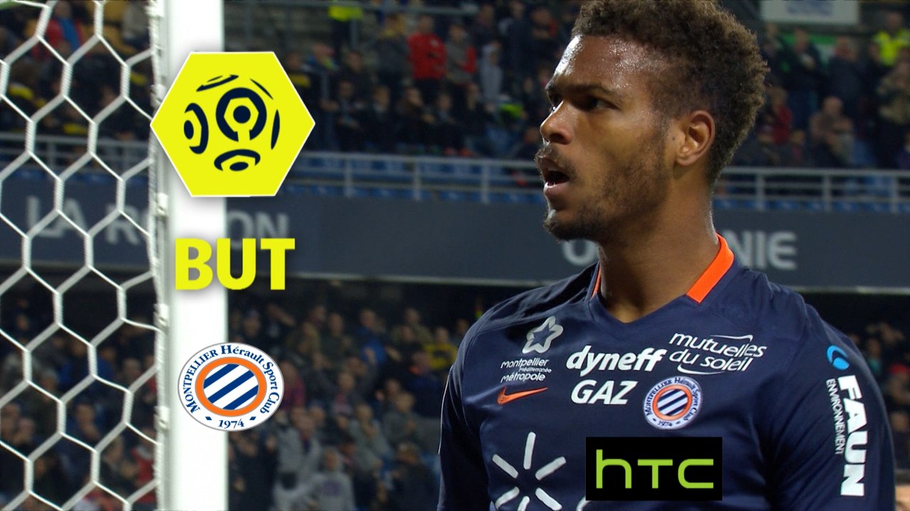But Steve MOUNIE (65ème) / Montpellier Hérault SC - SM Caen - (3-2) - (MHSC-SMC) / 2016-17