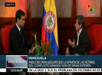 Líder de ELN dice que acuerdo de paz deben tomar en cuenta a víctimas