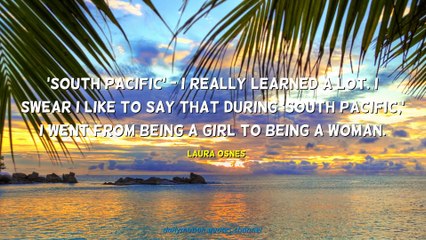 Laura Osnes Quotes #1