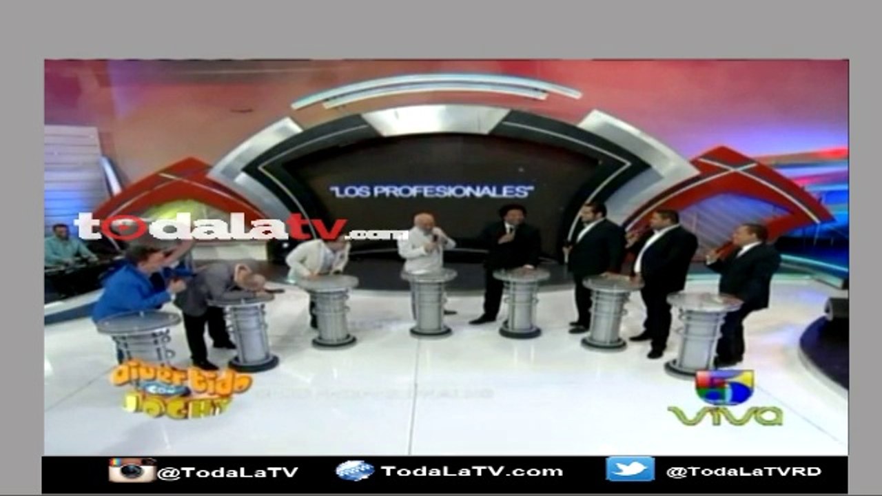 Los profesionales: "La primera cita"-Divertido con Jochy-Video