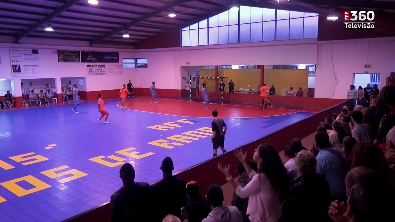 Liga SportZone | 16/17 | Jornada 2 | Vinhais 1-6 São João